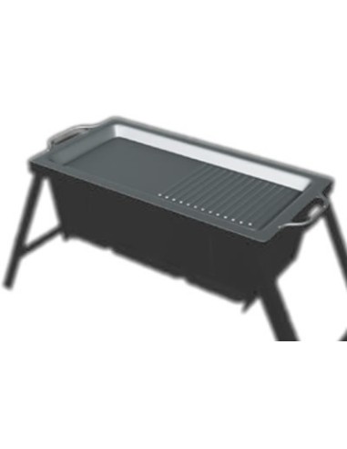 Ridgemonkey bandeja grilla BBQ hotplate