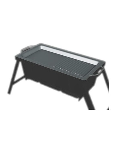 Ridgemonkey bandeja grilla BBQ hotplate