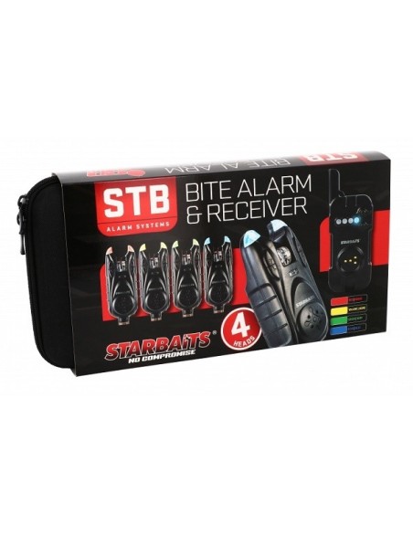 Starbaits set alarmas STB 4+receptor