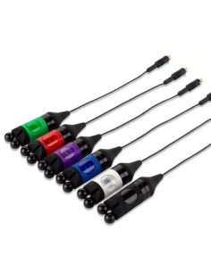 Nash siren night glo bobbin large azul