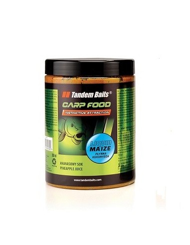 Tandem baits liquid maiz banana cream 1000ml