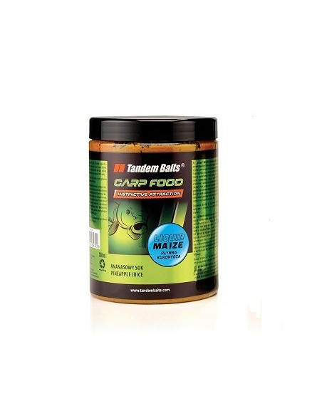 Tandem baits liquid maiz banana cream 1000ml