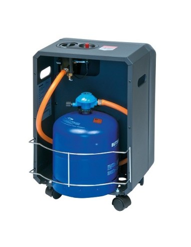 Butsir estufa infrarrojos hogar gris