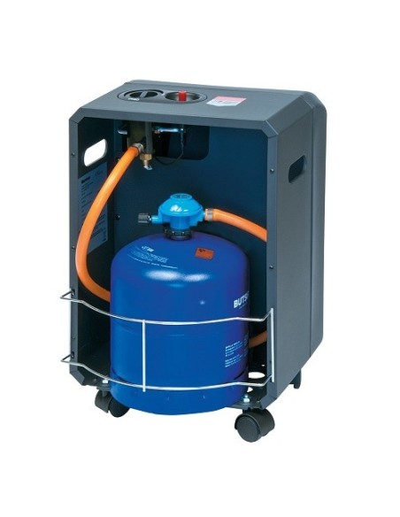 Butsir estufa infrarrojos hogar gris