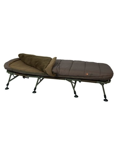 Fox bedchair flatliber 8 patas + saco