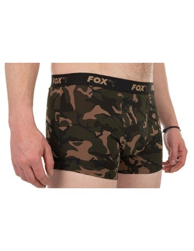 Fox calzoncillos camo boxer 3 unds talla M