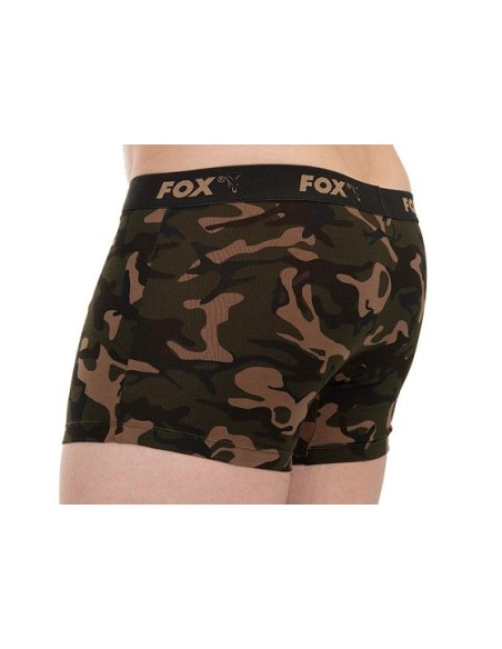 Fox calzoncillos camo boxer 3 unds talla L