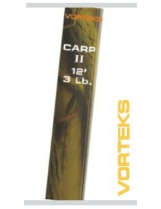 Vorteks carp II 12" 2.75lb anilla 50 2