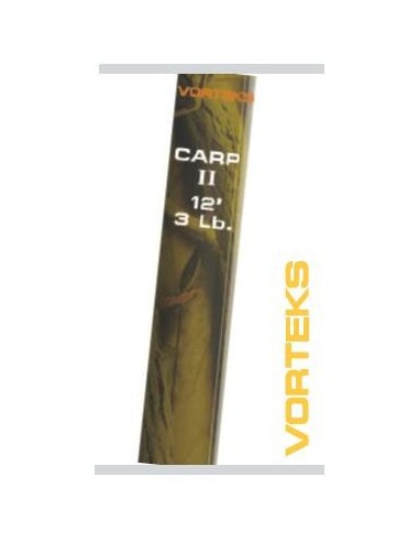 Vorteks carp II 12" 2.75lb anilla 50