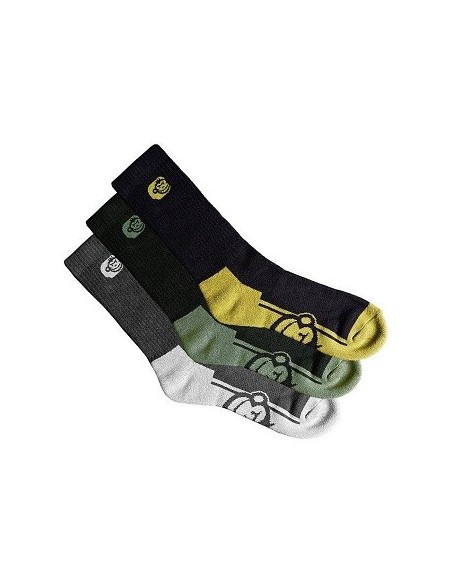 Ridgemonkey calcetines pack nº43-46 3unds