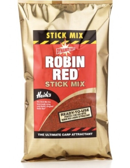 Dynamite baits stick mix robin red 1kg