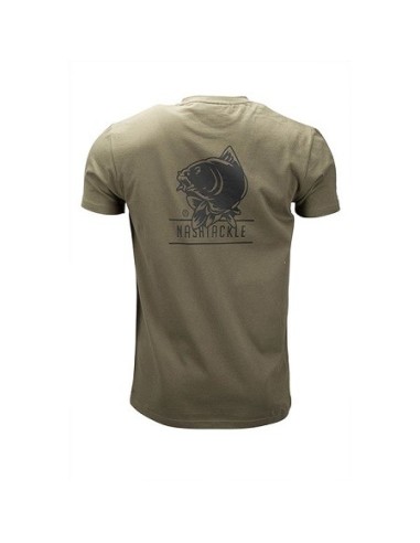 Nash NEW shirt green 10-12 años