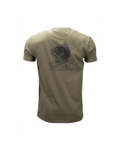 Nash NEW shirt green 12-14 años 2