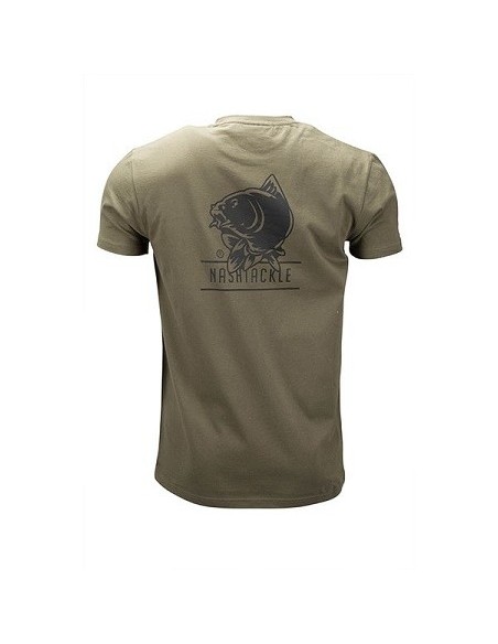 Nash NEW shirt green 12-14 años