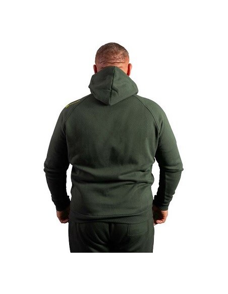 Ridgemonkey apearel heavyweight hoody green talla XXL