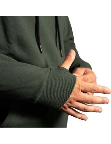 Ridgemonkey apearel heavyweight hoody green talla XXL