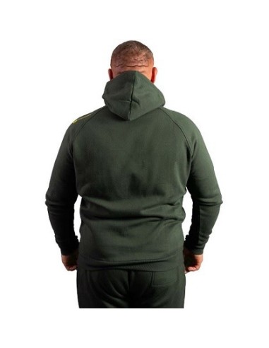 Ridgemonkey apearel heavyweight hoody green talla XXXL