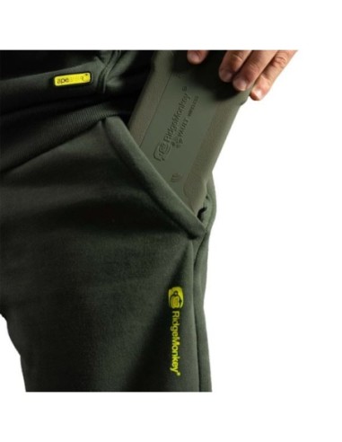 Ridgemonkey heavyweight jogger green talla M
