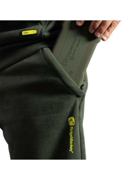 Ridgemonkey heavyweight jogger green talla L