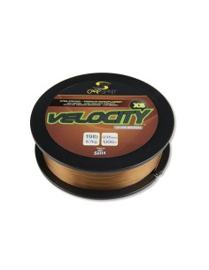 Carp spirit velocity XS brown 0.30mm 15.5lb 1200m