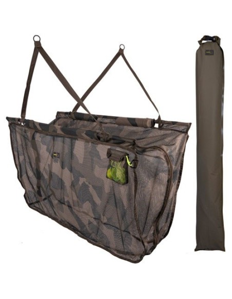 Avid carp saco flotante camo recovery sling standar