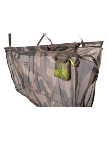 Avid carp saco flotante camo recovery sling standar