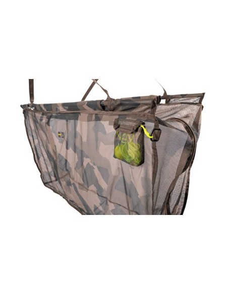 Avid carp saco flotante camo recovery sling standar