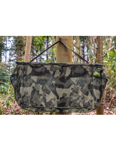 Avid carp saco flotante camo recovery sling standar