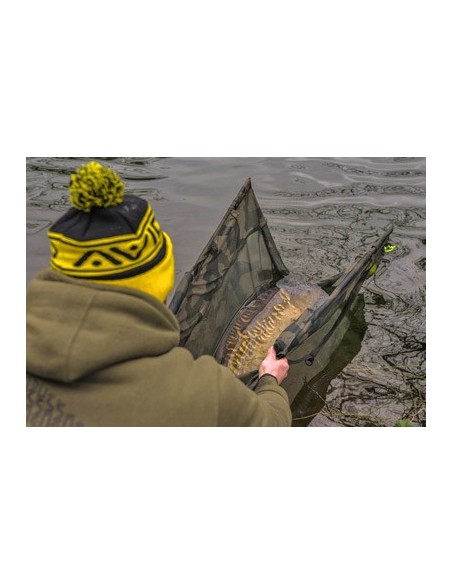 Avid carp saco flotante camo recovery sling standar