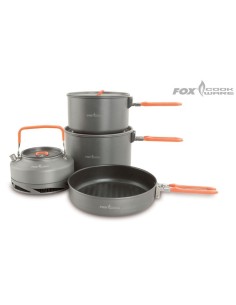Fox set cocina large cookware 4 piezas