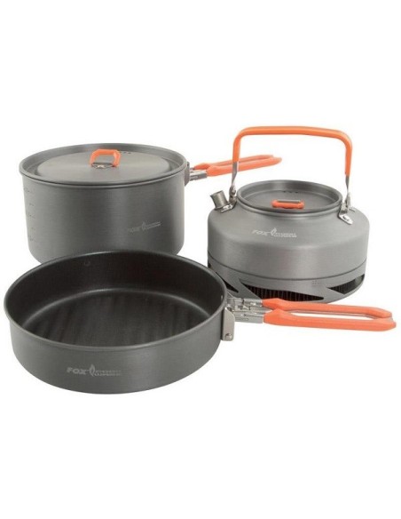 Fox set cocina medium cookware 3 piezas