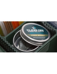 Nash tungsteno cling-on putty weeb green 2