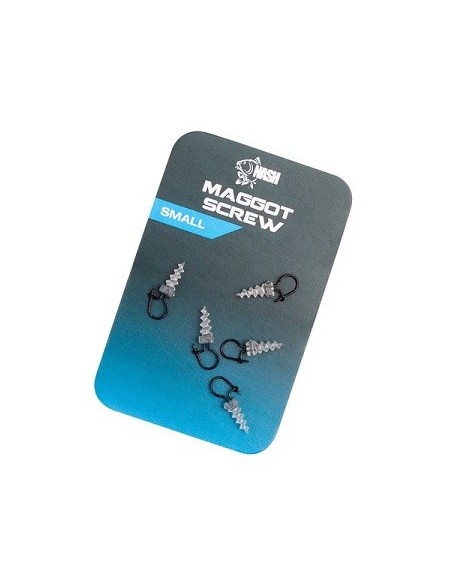 Nash maggot screw small 5unds