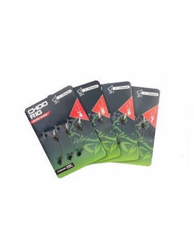 Nash chod rig montados nº6 3unds