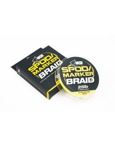 Nash spod & marker braid hi viz yellow 0.18mm 300m