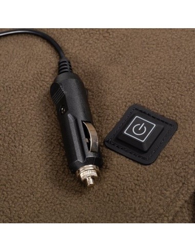 Nash indulgence manta heated blanket standar