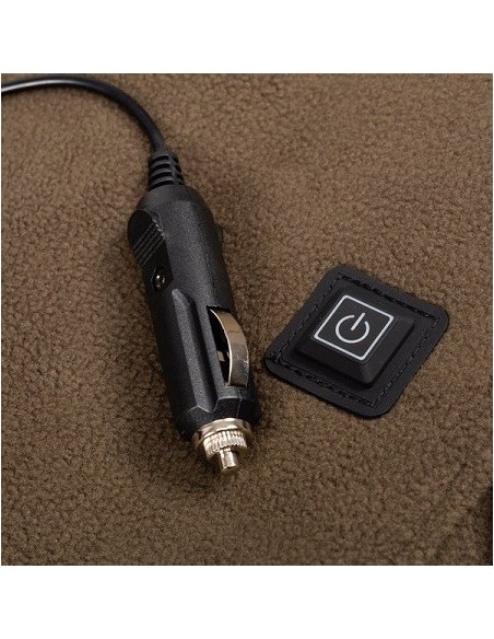 Nash indulgence manta heated blanket standar