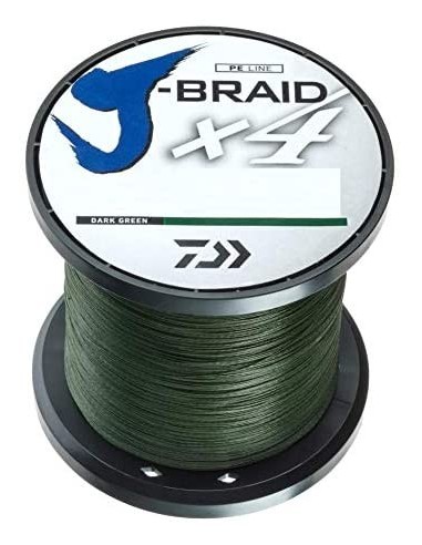 Daiwa trenzado j-braid 4x 0.29mm 18.6kg 1350m