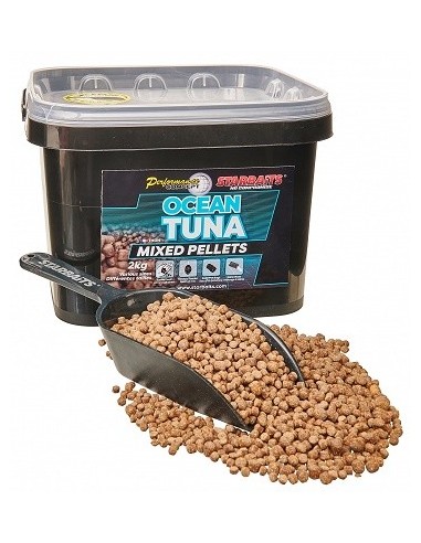 Starbaits pellets ocean tuna 2kg