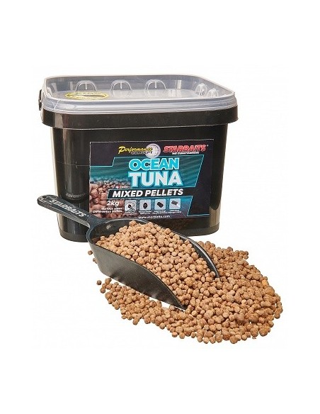 Starbaits pellets ocean tuna 2kg