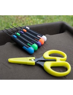 Avid carp tijeras titanium braid scissors 2