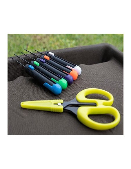 Avid carp tijeras titanium braid scissors