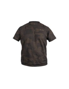 Avid carp camiseta distortion camo talla M