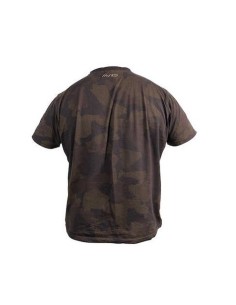Avid carp camiseta distortion camo talla M 2