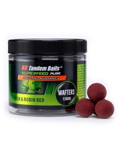 Tandem wafter fish & robin red 15mm