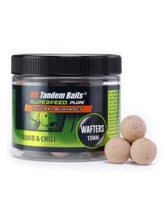 Tandem wafter squid & chilli 15mm