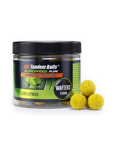 Tandem wafter live citrus 15mm