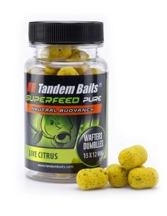 Tandem wafter live citrus dumbells  12x15mm