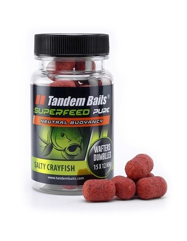 Tandem wafter salty crayfish dumbells 12x15mm