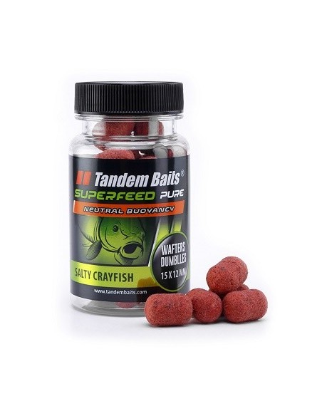 Tandem wafter salty crayfish dumbells 12x15mm